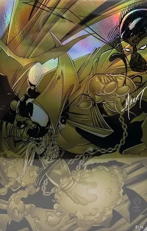 Do You Pooh #1 Spawn 1 Venomous Gold Edition comic cover
