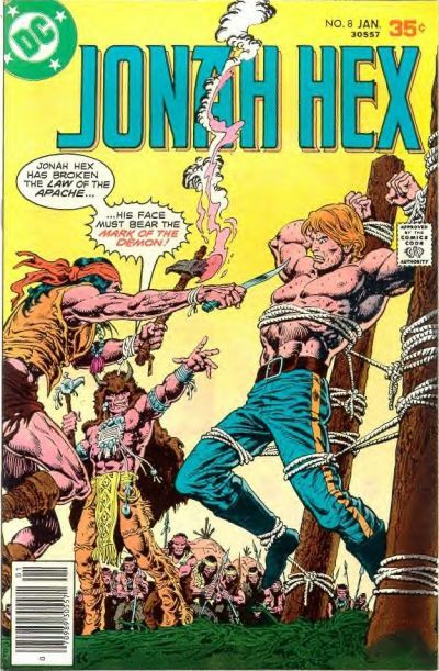 Jonah Hex #8 Comic