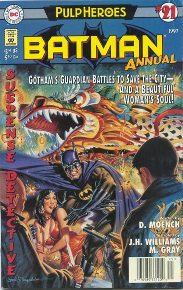 Batman Annual #21
