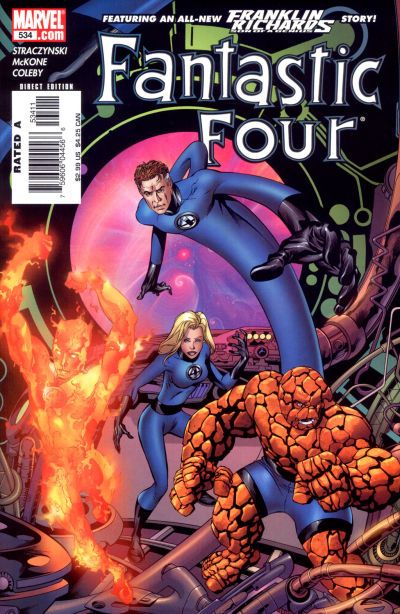Fantastic Four #534 Comic