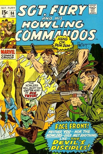 Sgt. Fury And His Howling Commandos #84 Comic