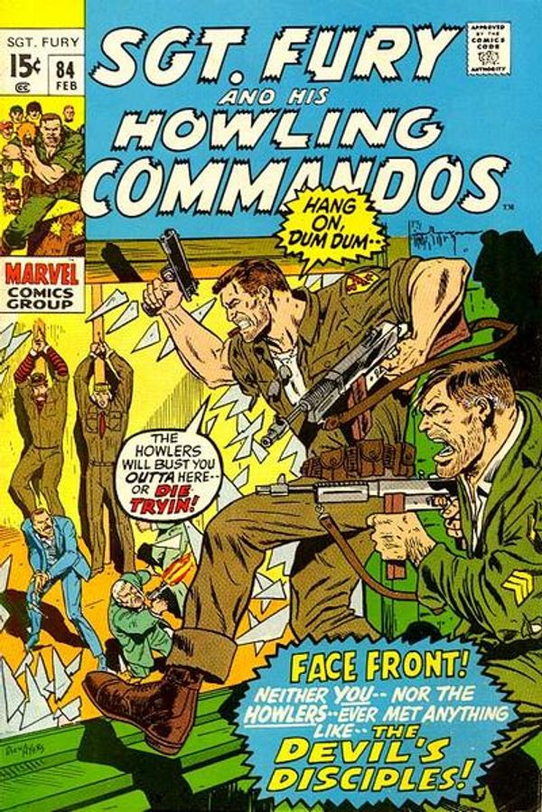 Sgt. Fury And His Howling Commandos #84