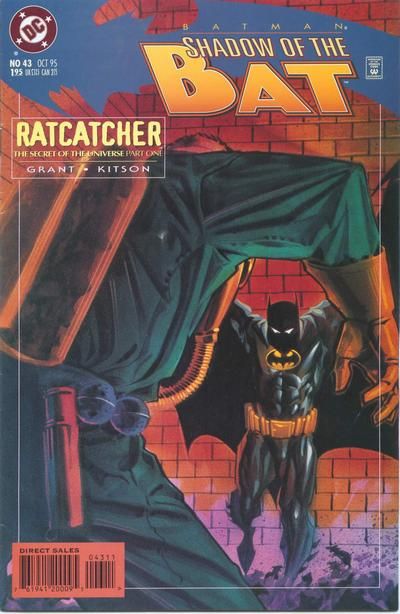 Batman: Shadow of the Bat #43 Comic