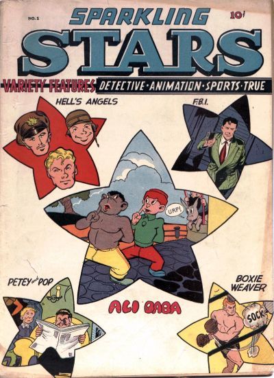 Sparkling Stars #1 Comic