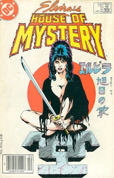 Elvira's House of Mystery #2 Comic