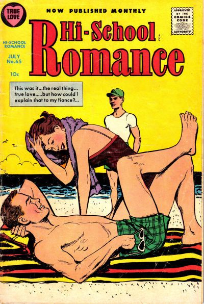 Hi-School Romance #65 Comic