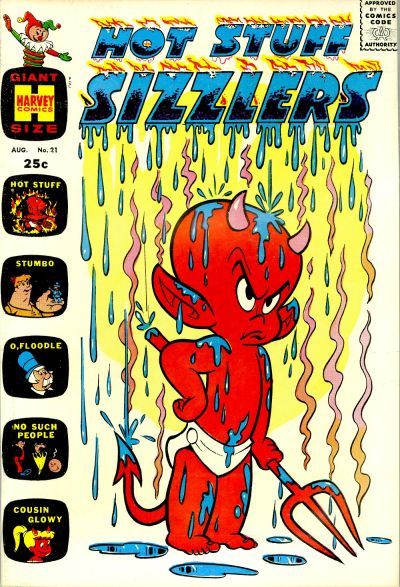 Hot Stuff Sizzlers #21 Comic