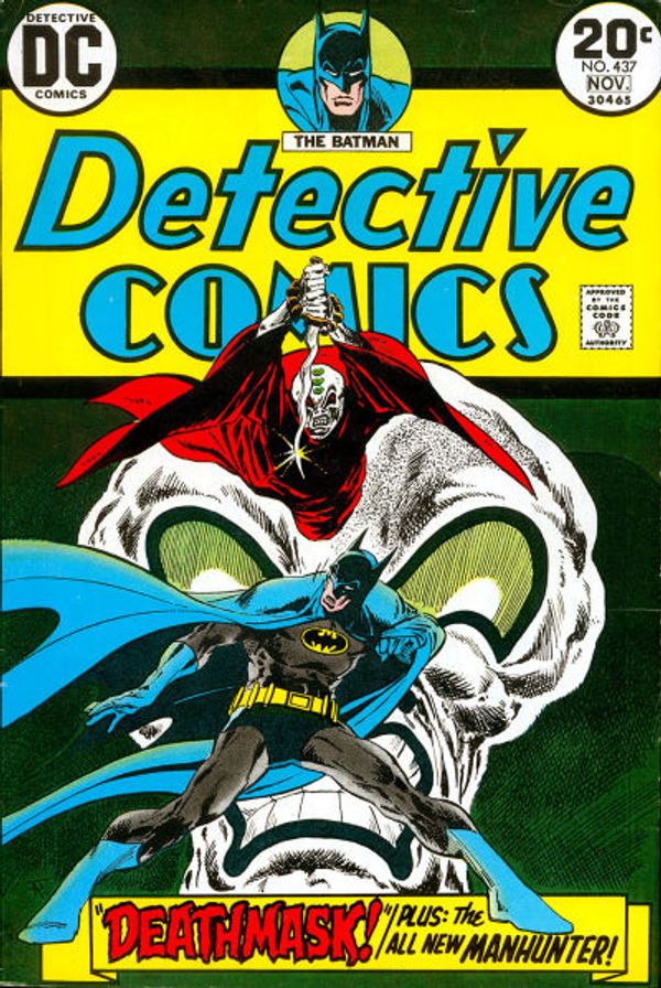 Detective Comics #437