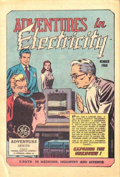Adventures in Electricity #4 Comic