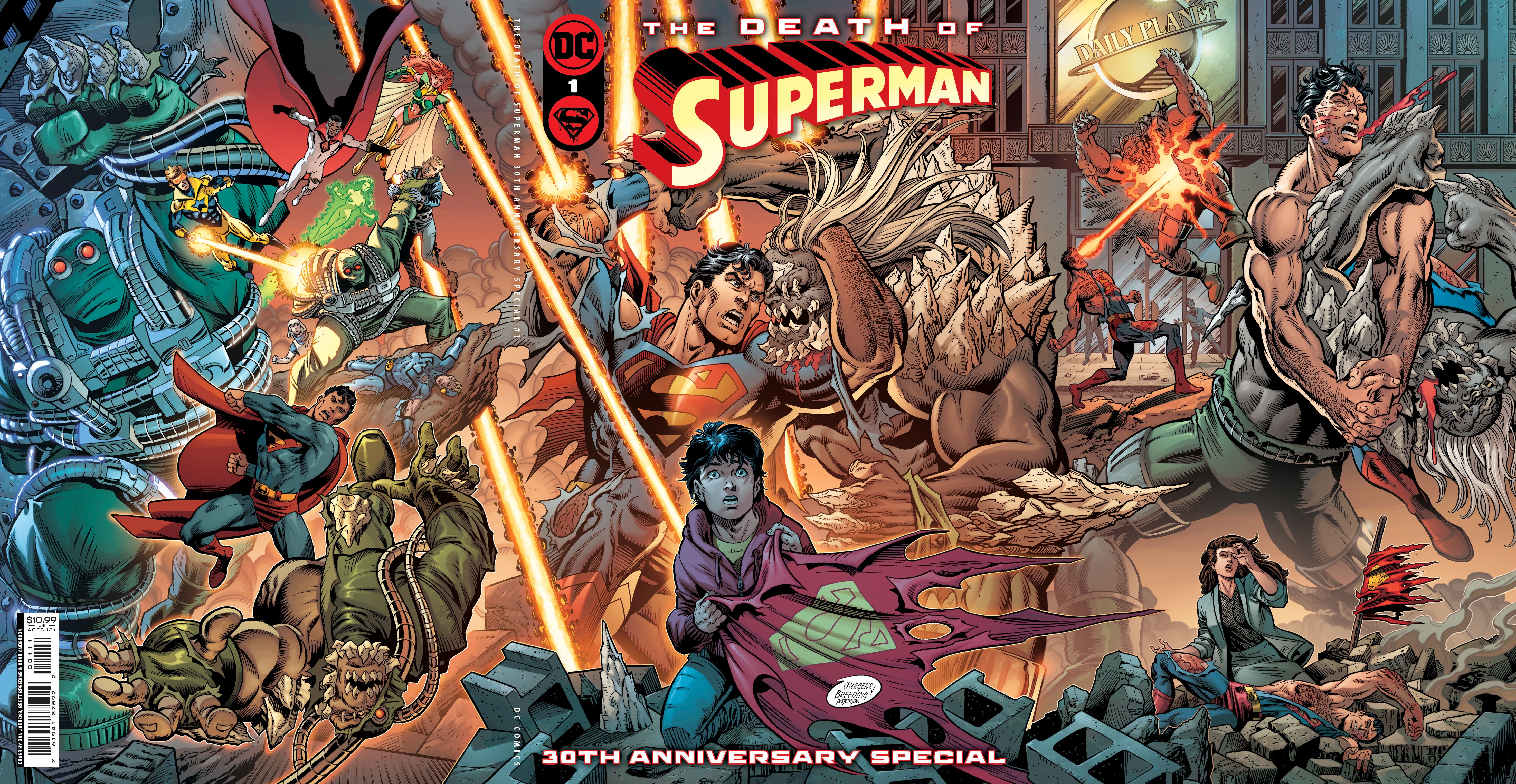 Death of Superman 30th Anniversary Special #1 Comic