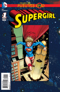Supergirl: Futures End Comic