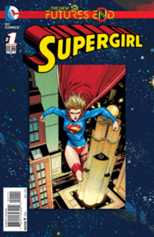 Supergirl: Futures End #1