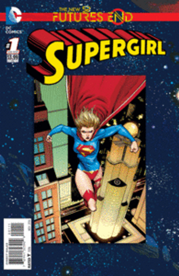 Supergirl: Futures End #1