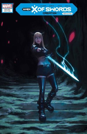 X Of Swords: Creation #1 (Mercado Variant)