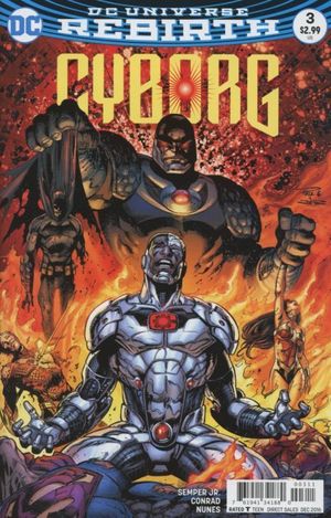 Cyborg #3 (Variant Cover)