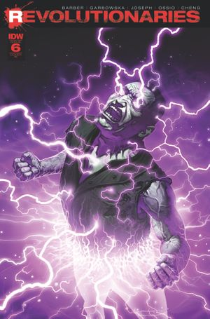 Revolutionaries #6 (10 Copy Cover)