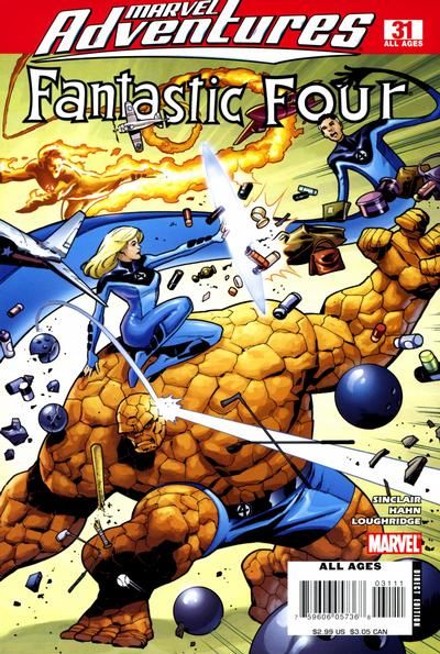 Marvel Adventures Fantastic Four #31 Comic