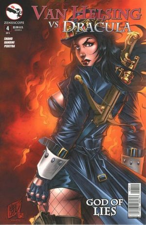 Grimm Fairy Tales Presents: Van Helsing Vs. Dracula #4