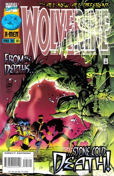 Wolverine #101 Comic