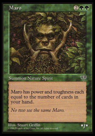 Maro (Mirage) Trading Card