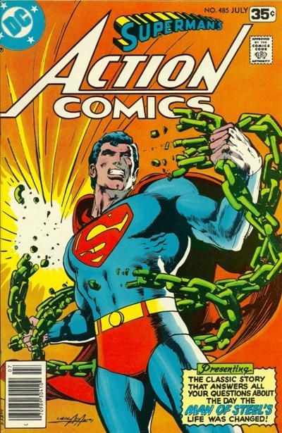 Action Comics #485 Comic