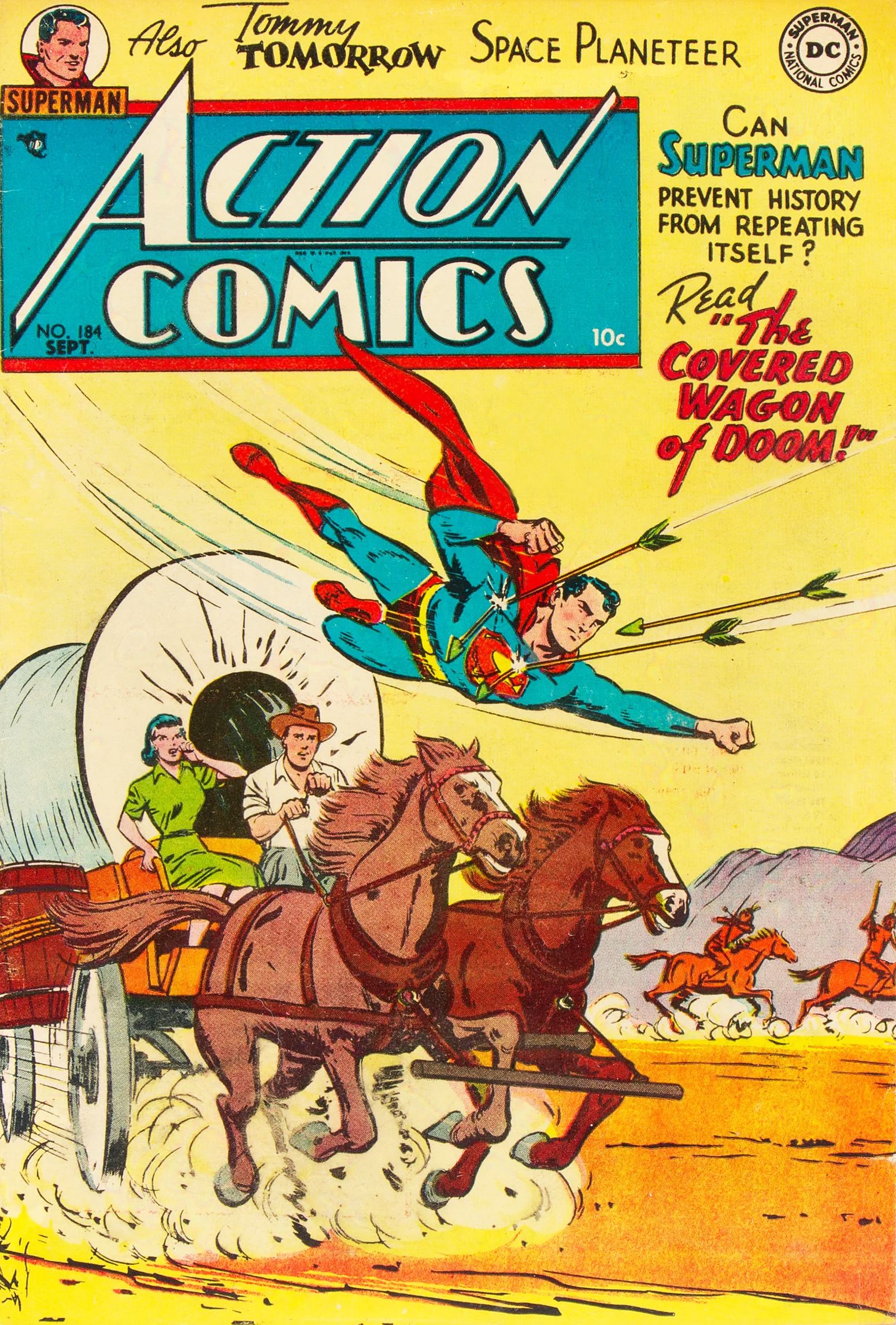 Action Comics #184 Comic