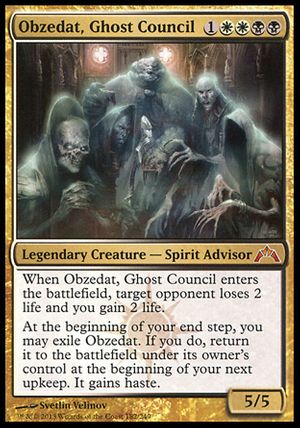 Obzedat, Ghost Council (Gatecrash)