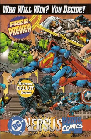 その他 DC vs Marvel Comics DC Versus Marvel/Marvel Versus DC #Preview Value - GoCollect