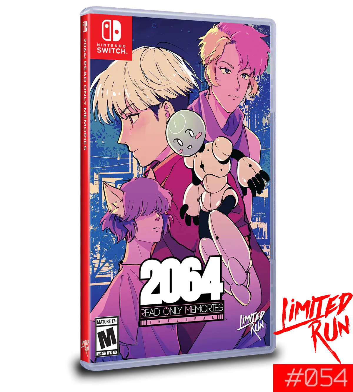 2064: Read Only Memories Video Game