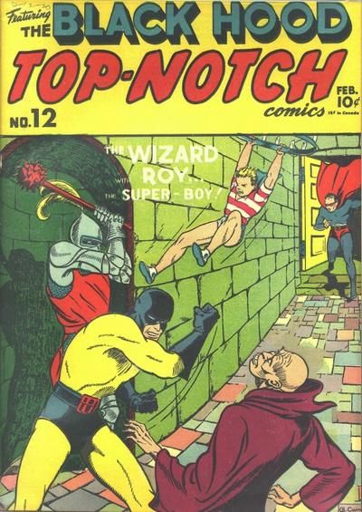 Top-Notch Comics #12 Comic