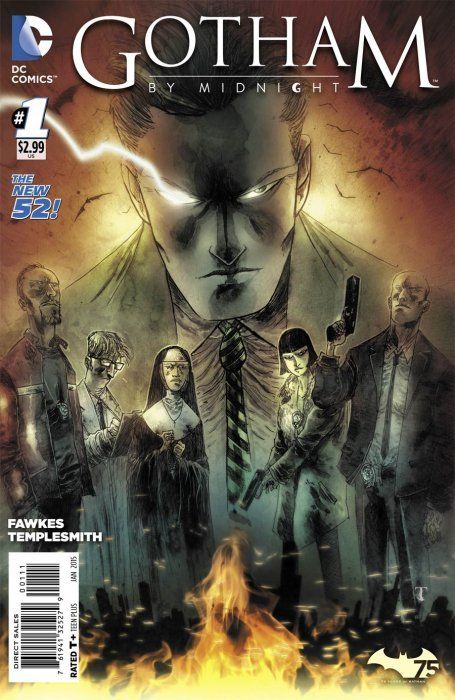 Gotham By Midnight #1 Comic