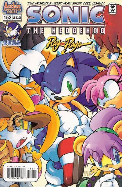 Sonic the Hedgehog #152 Comic
