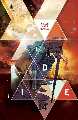 Die #4 (Cover B Ward)