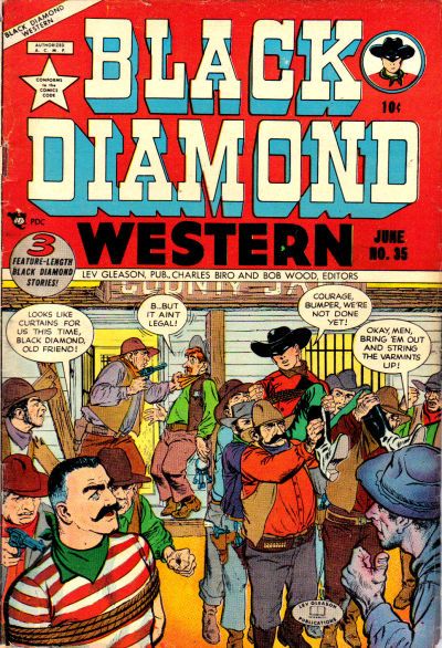 Black Diamond Western #35 Comic