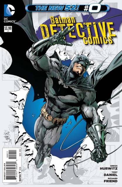 Detective Comics #0 Comic