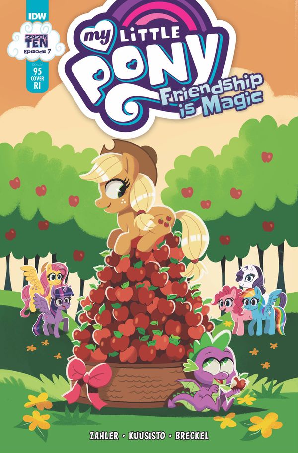 My Little Pony Friendship Is Magic #95 (10 Copy Cover Erin Hunting)