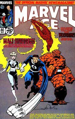 Marvel Age #80 Comic