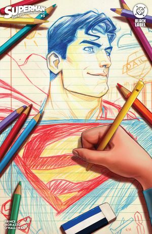 Superman: The Kryptonite Spectrum #3 (Cvr C Nimit Malavia Card Stock Variant)