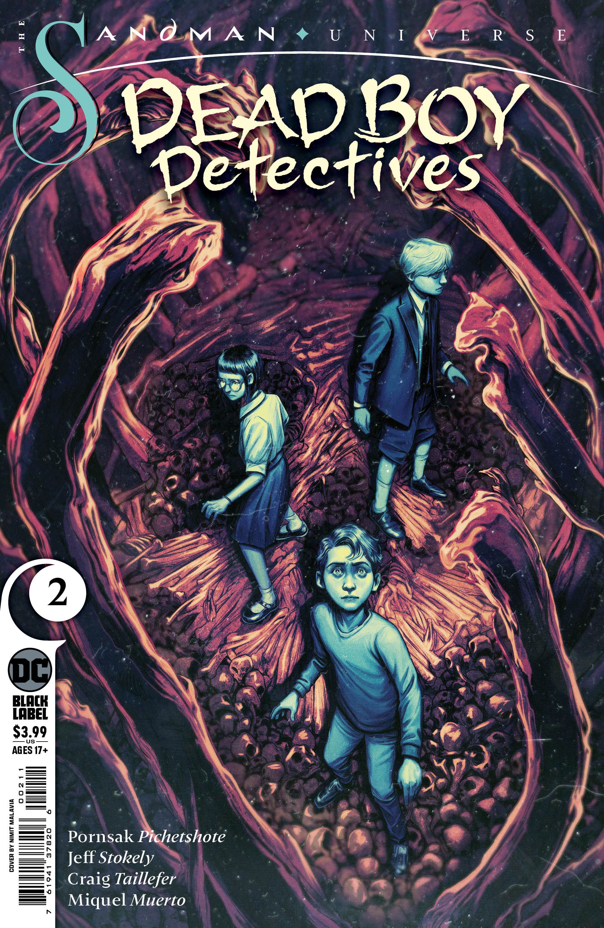 Sandman Universe: The Dead Boy Detectives #2 Comic