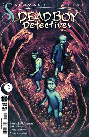 Sandman Universe: The Dead Boy Detectives #2