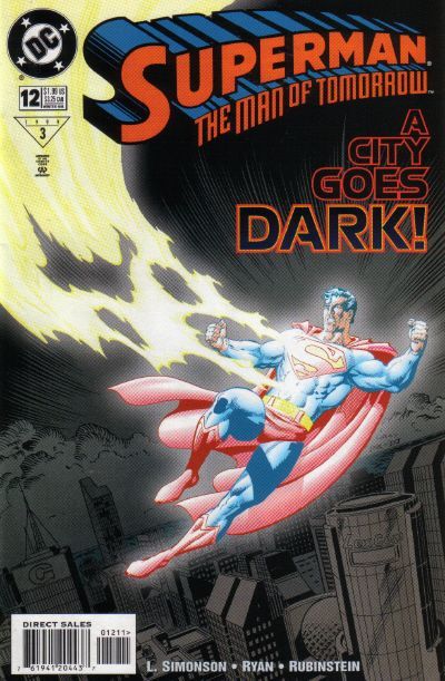 Superman: The Man of Tomorrow #12 Comic