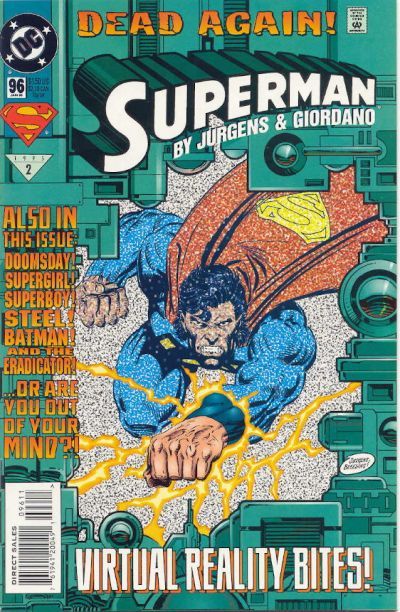 Superman #96 Comic
