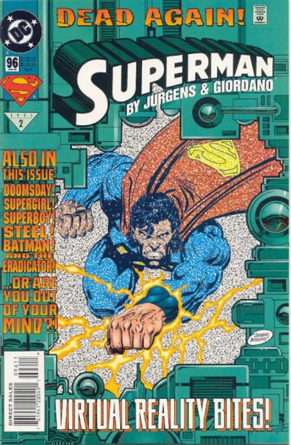Superman #96