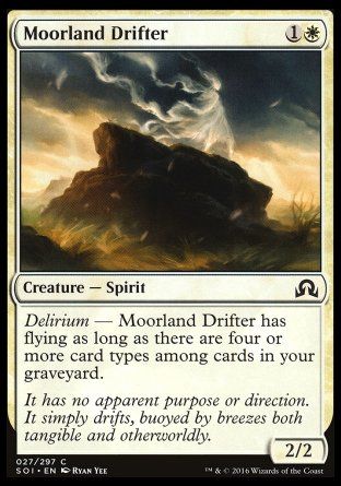 Moorland Drifter (Shadows over Innistrad) Trading Card