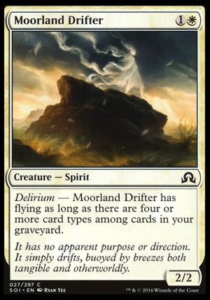 Moorland Drifter (Shadows over Innistrad)