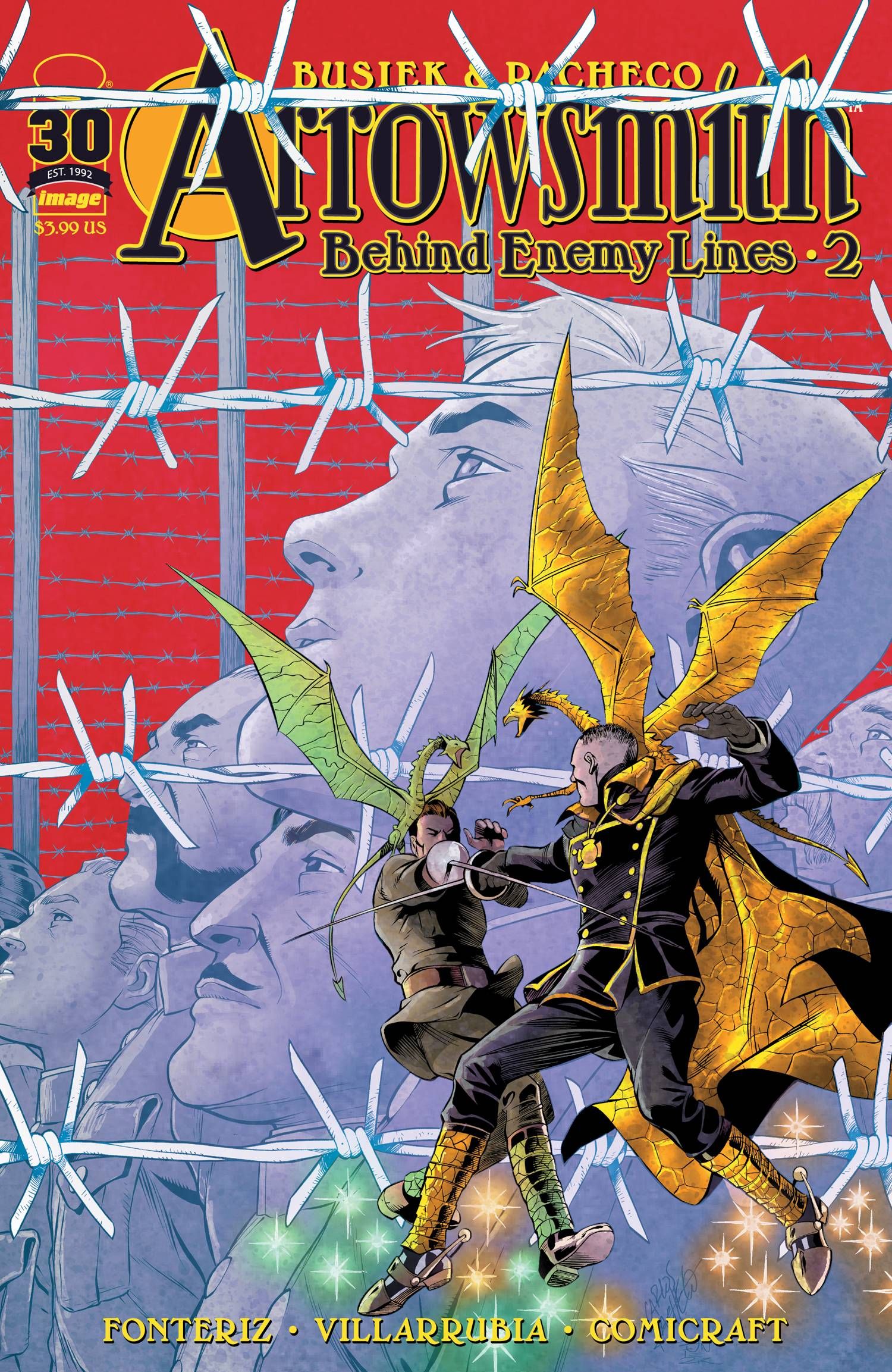 Arrowsmith: Behind Enemy Lines #2 Comic