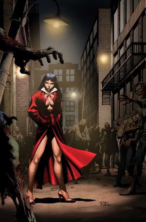 Die!namite Blood Red #1 (Cvr J Inc 1:20 Ej Su Virgin Variant)