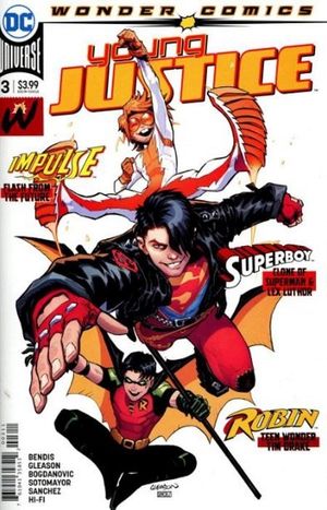 Young Justice #3
