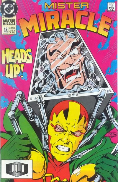 Mister Miracle #12 Comic