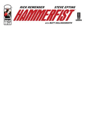Hammerfist #1 (Cvr D Blank Sketch Variant)